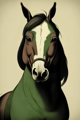 peter, the horse is here