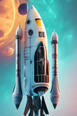 Space Rockets design, sophisticated, futuristic, assume year to be 2100