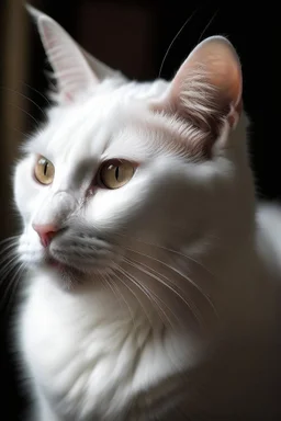 POtrait ofcat vam gogh