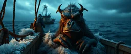 the story of an ogrel captive on a fishing vessel