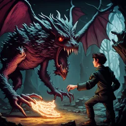 A Jabberwock meets a Bandersnatch