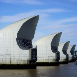 jorge martinez, thames barrier