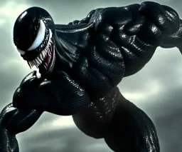 venom supervillain, 4k, baby