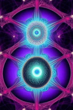 meditation, third eye, universe, fourth dimension, fractal, realistic, 8k, high quality, extreme detail, symmetrical, chakra