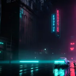 Actor, tom hardy, blade runner style, rain, fog, neon ambient, gradient color, clean skin, circuits, latex coat, cyber punk, neon, tubes, portrait, photo studio, unreal engine 5, smooth color, 16 bit, god lights, ray tracing, RTX, lumen lighting, ultra deatail, volumetric lighting, 3d, finely drawn, hd.