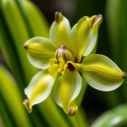 Orchid yellow
