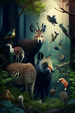 animal forest