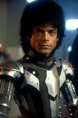 young michael jackson robot clone