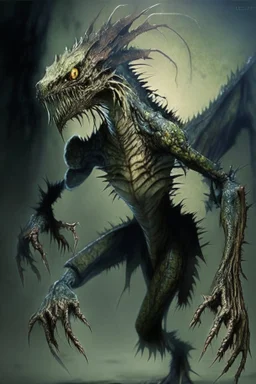 monster lizard limbo beast humanoid