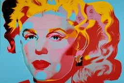 pop art cloud andy warhol