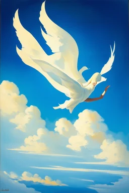 spirit in the sky; surrealism; Georgia O'Keefe