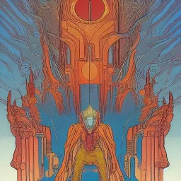 Reliquary by Moebius