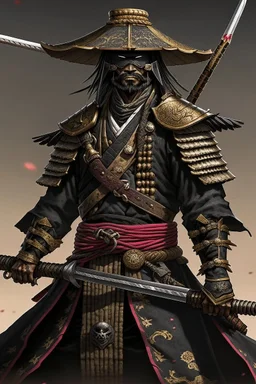 Gunslinger samurai