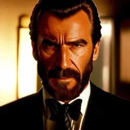 Hans Gruber from the movie Die Hard