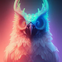 intricate details, realistic, octane, unreal engine, portrait, natural lighting,full body green diomand,insanely,nightclub lighting, elegant, blue neon wearing,neon lighting, detail, bokeh, fantasy art style, volumetric lighting, extreme detail, Photorealism, High detail, Hyper realistic Owl in forest, macro lens blur,abstract paint, sharp focus, 85mm, polaroid, cinematic, cinema4d, HDR, 8k