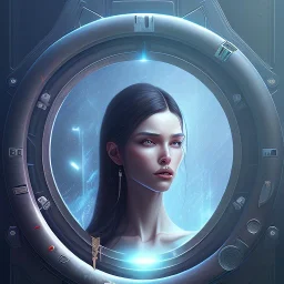 the voice, fantasy art, book cover illustration