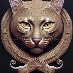 3d cute cats, beautiful rich, detailed yin and yang symbol, shiny, intricate, gorgeous, ultrafine detail, hyperrealism, trending , sharp focus, intricate details, highly detailed, glowing, glitter, complementary colours