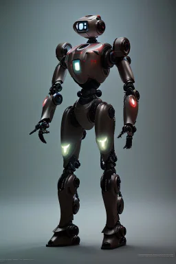 armor robot ai soldier mech dystopian