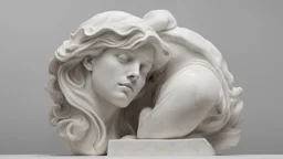 Marble sculpture by Michelandgelo