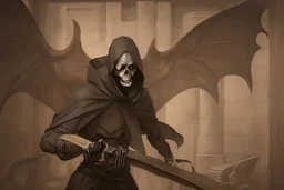 high tech grim reaper by Andrea del sarto