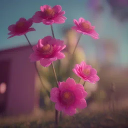 Flowers cute girl unreal 5, octane render, cinema4d, redshift render, hyper realistic, cenematic, vibrancy, synthwave, retouch, centered, dynamic lighting, dramatic lighting, 4k, highly detailed, attractive beautiful, realistic, virtual reality, epic composition, holographic,