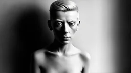 Claude Cahun's ultra-absurd, hyper-strange, hyper-nonsensical hyper-surreal human body and other ultra-surreal, ultra-strange, hyper-absurd elements of Man Ray's human body color grow in a hyper-surreal way