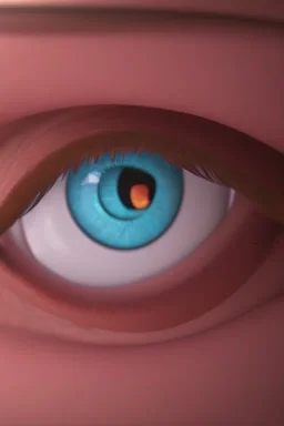 3D render of an eye, hyperrealistic, 4k, cinematic, digital art