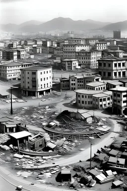 Hiroshima e Nagasaki em 1945