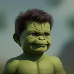 The Hulk baby