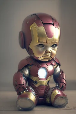 Baby iron man