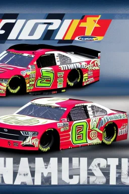 nascar graphic design