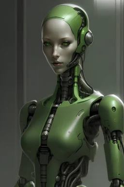 servant android humanoid