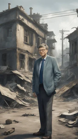 bill gates in ukraine ghost town fallout 4