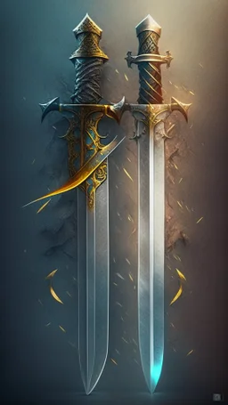 two swords