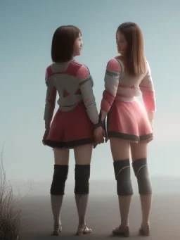 duas moças se pegando