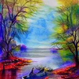 Water color fairytale