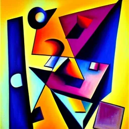 cubist painting