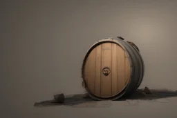 wizard trapped in barrel