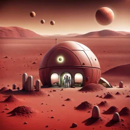 Martian winery