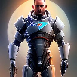 MASS EFFECT JOHN SHEPARD