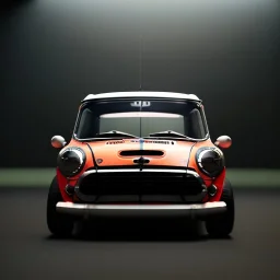 3d rendering. Diacast mini gt, racing background, Lost in Time, cinematic lighting