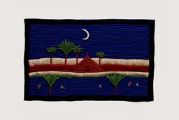 Embroidered, tartaruga, Cape Green, architecture, music, African style, beach, island