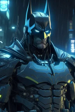 Cyberpunk Batman