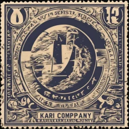 KAR COMPANY STAMP ,PNG