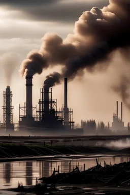 Industrial emissions Deforestation