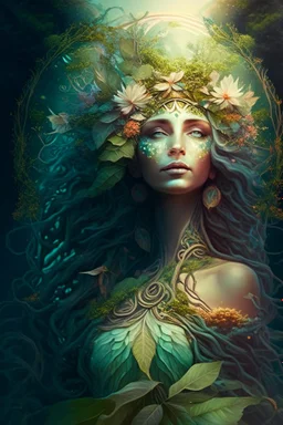 goddess of life and nature