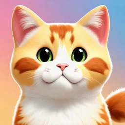 Эмодзи с кошачьей головой