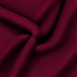 burgundy cloth