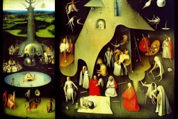 Hieronymus bosch painting