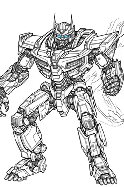 out line art of super transformers cars colouring pages with white background ,skech style ,full body.only use outline,mandala style,clean line art,white background,no shadow and clear and well outlined